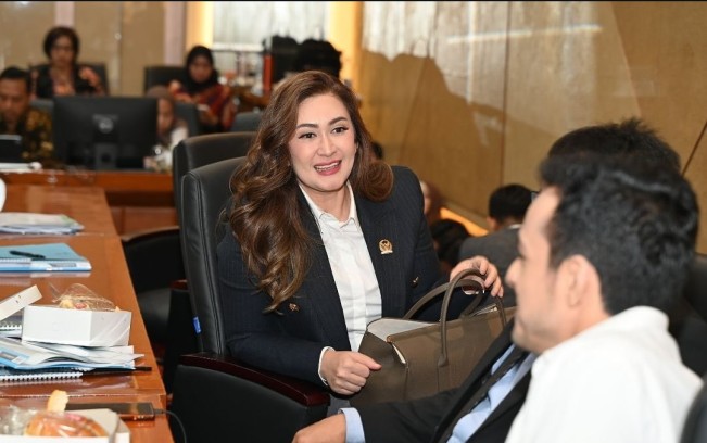 Politikus NasDem Nafa Urbach telah dinonaktifkan sebagai anggota DPR RI. [Instagram]
